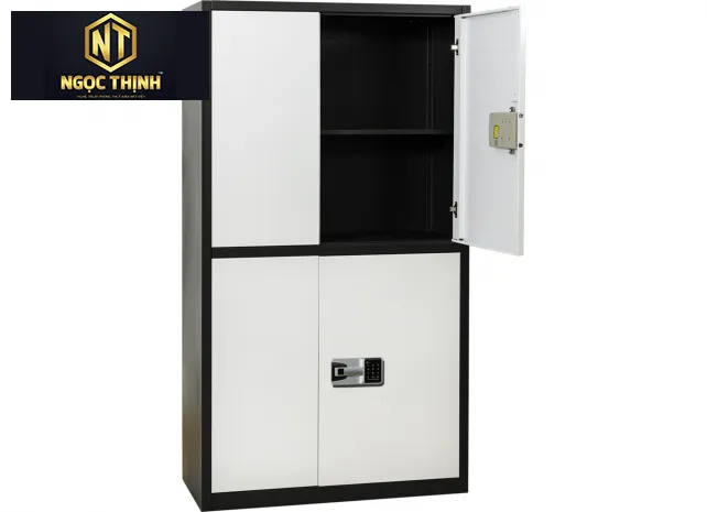 Tủ sắt hồ sơ an toàn 2 khoang TU09K2E Tủ sắt hồ sơ an toàn 2 khoang TU09K2E